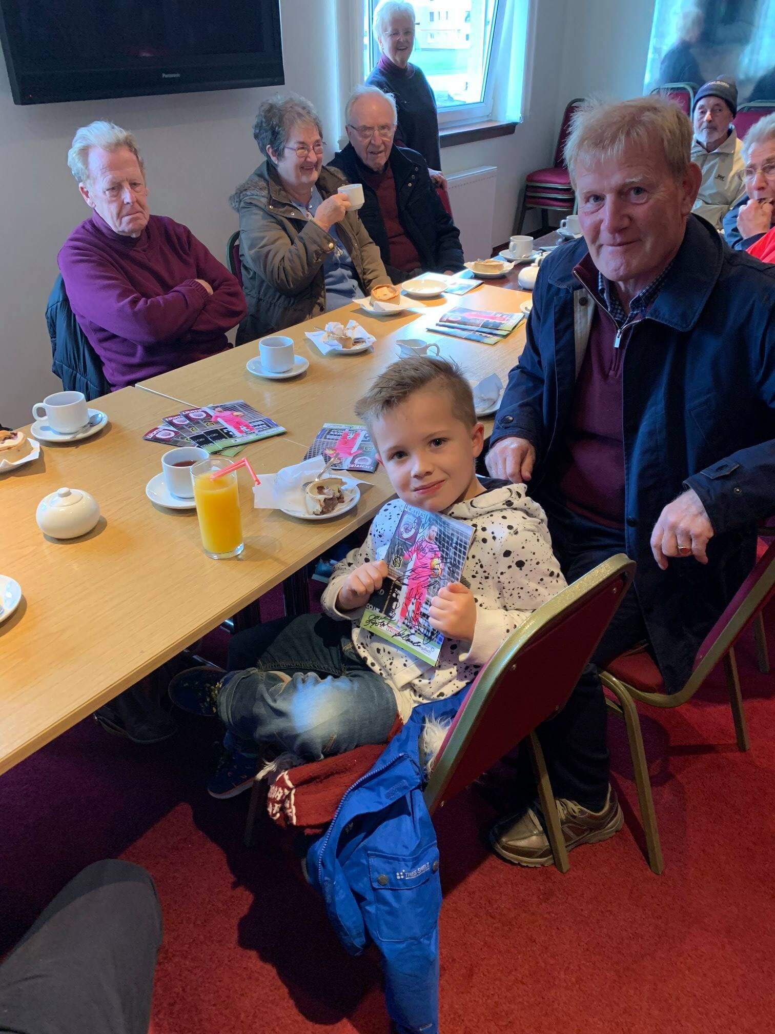 Arbroath Alzheimer Scotland's Football Memory Club ...