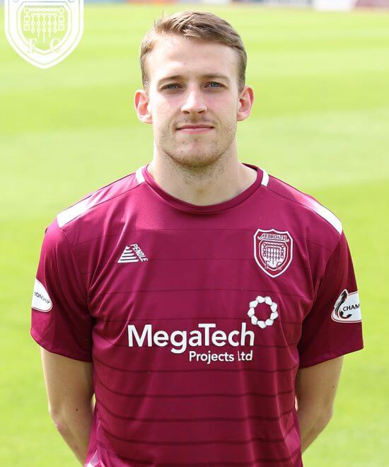 Players Archive - Arbroath FC
