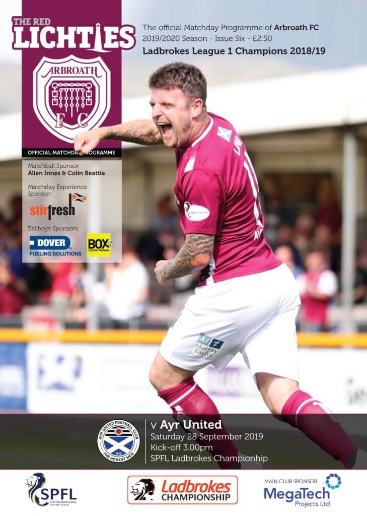 Arbroath vs Ayr United Match Preview Arbroath FC