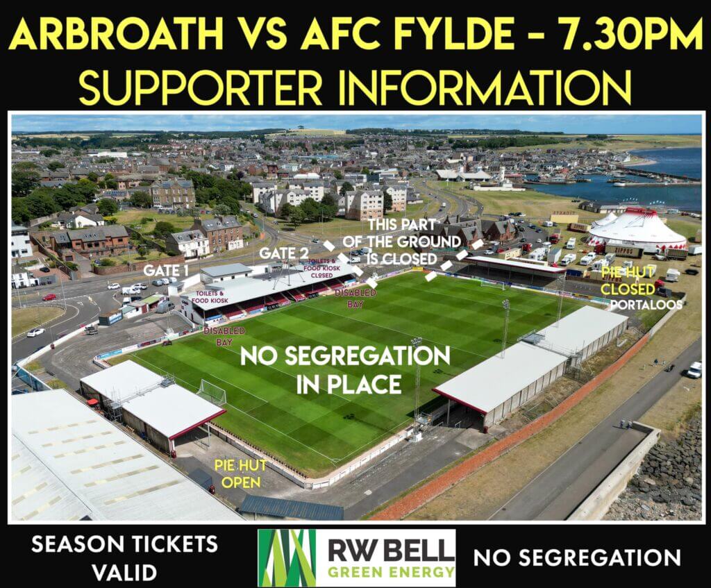 Buy Season Tickets: AFC Fylde Ticketing