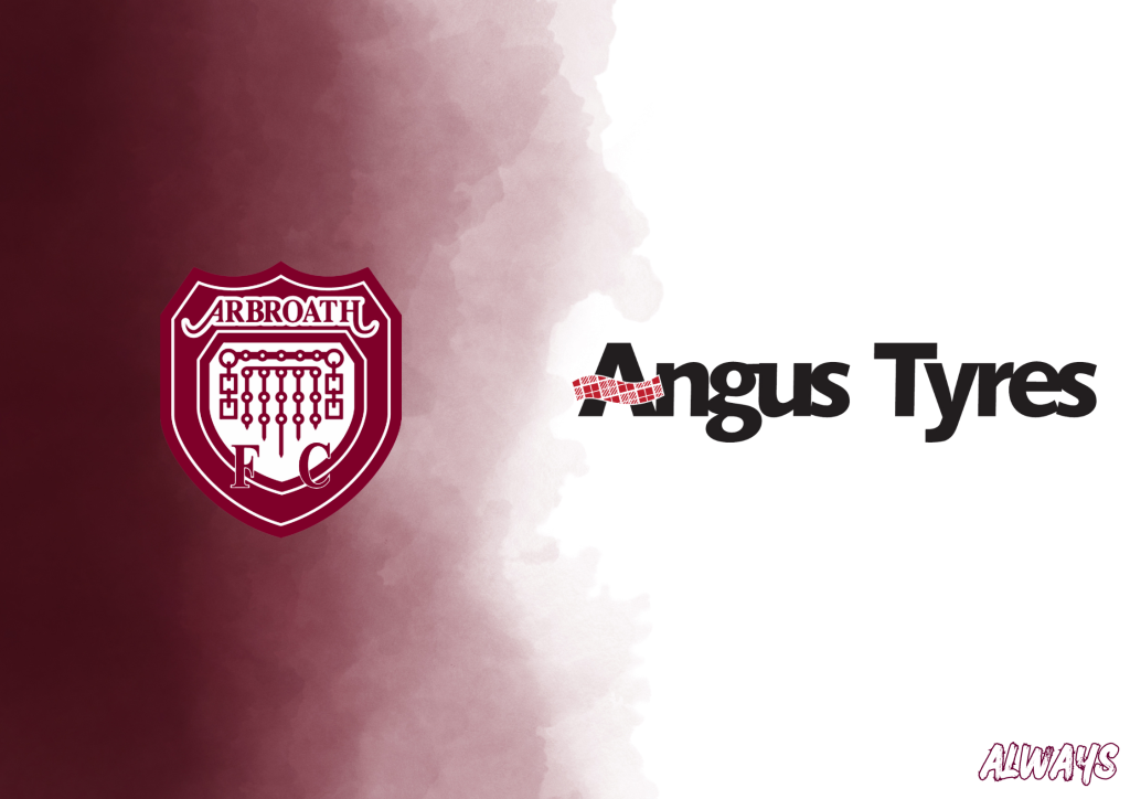 ARBROATH FC ANNOUNCE ANGUS TYRES AS A PRINCIPLE PARTNER - Arbroath FC